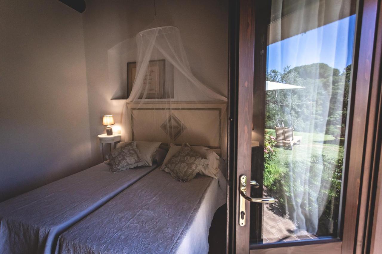 Gatto Rosso Bed and Breakfast Bolgheri Buitenkant foto