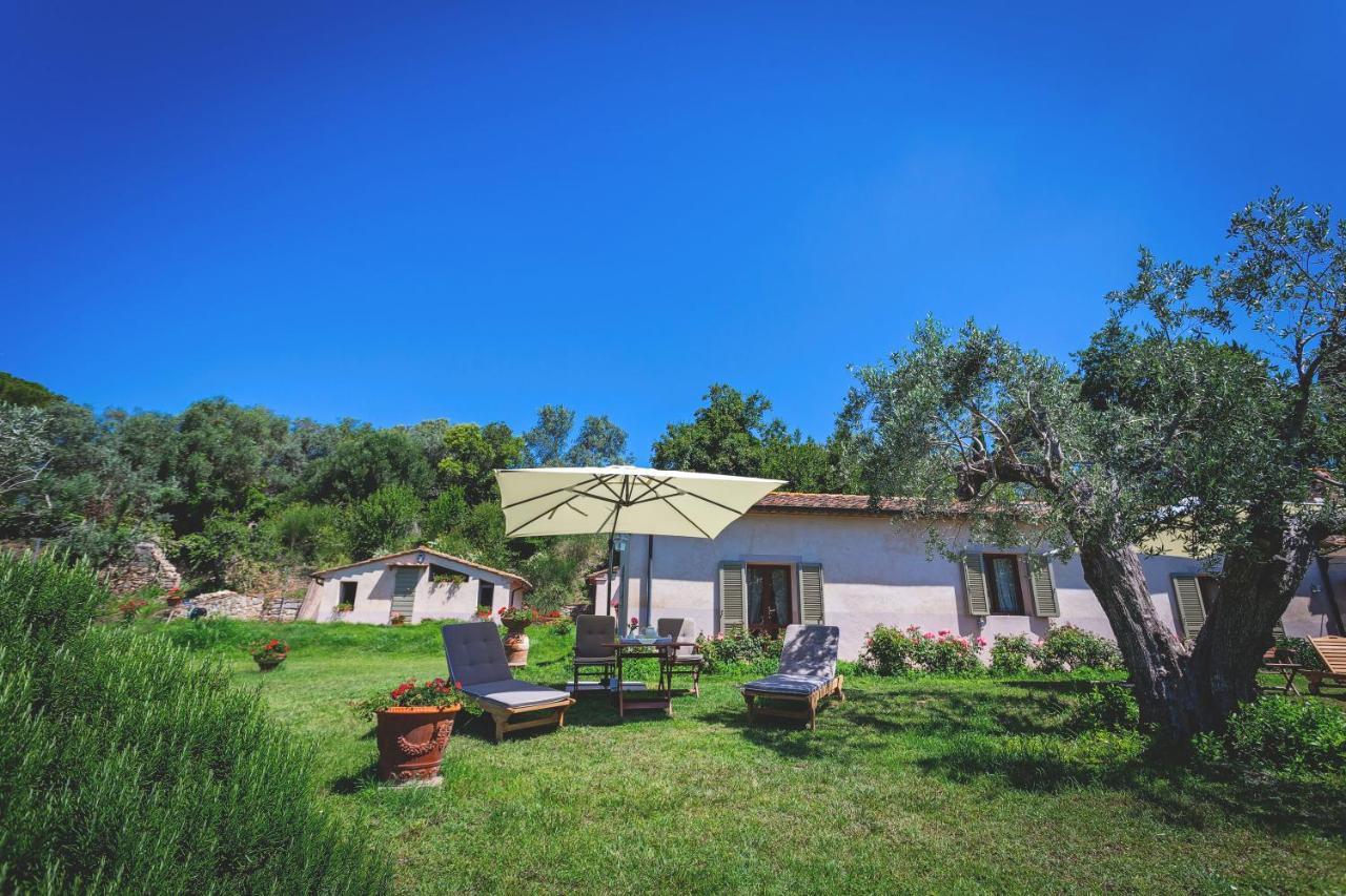 Gatto Rosso Bed and Breakfast Bolgheri Buitenkant foto
