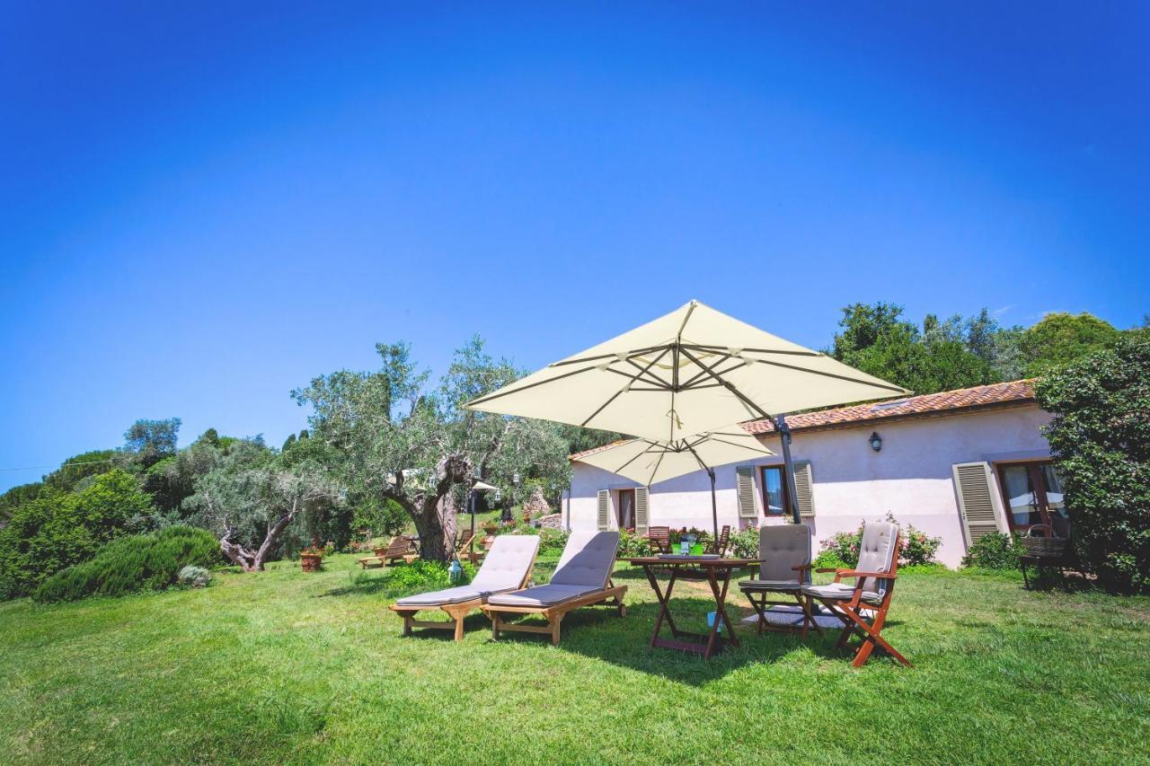 Gatto Rosso Bed and Breakfast Bolgheri Buitenkant foto