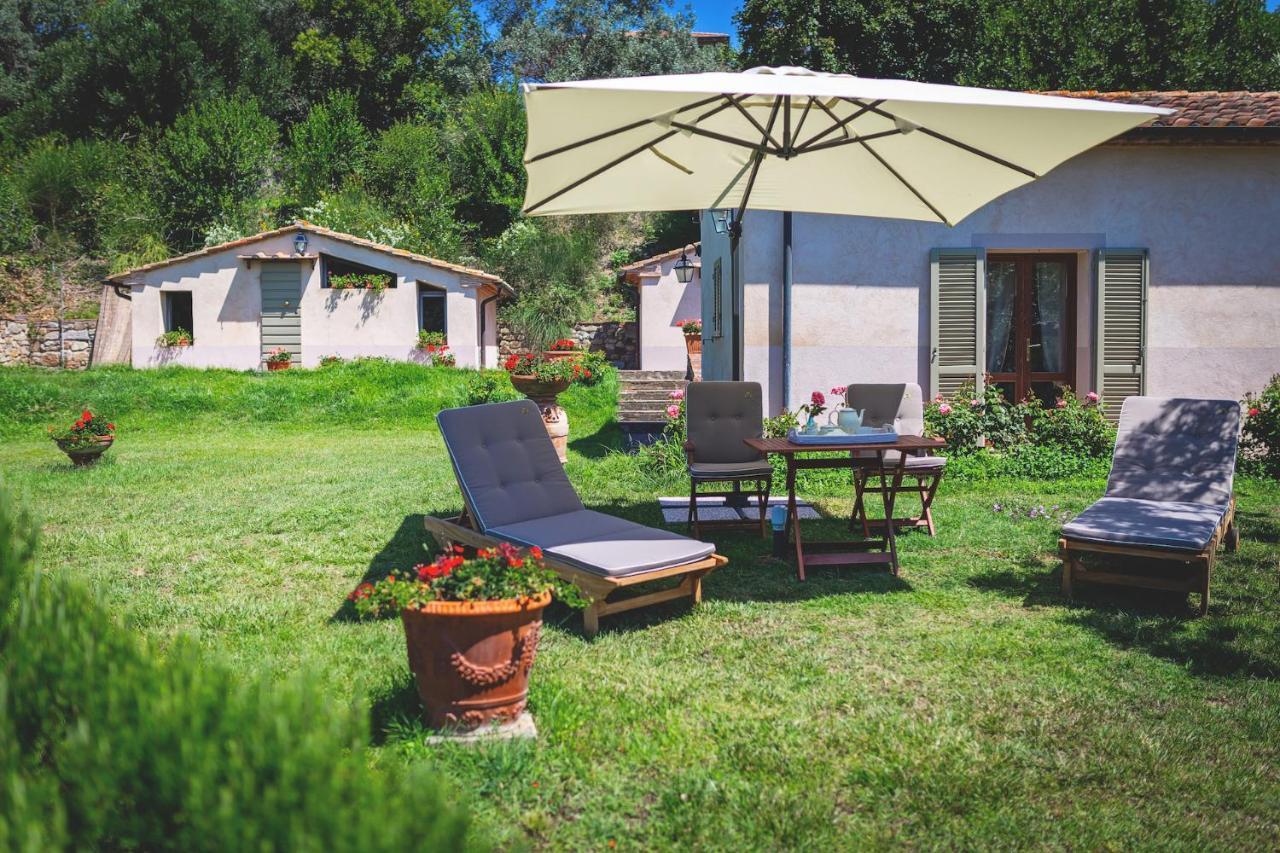 Gatto Rosso Bed and Breakfast Bolgheri Buitenkant foto