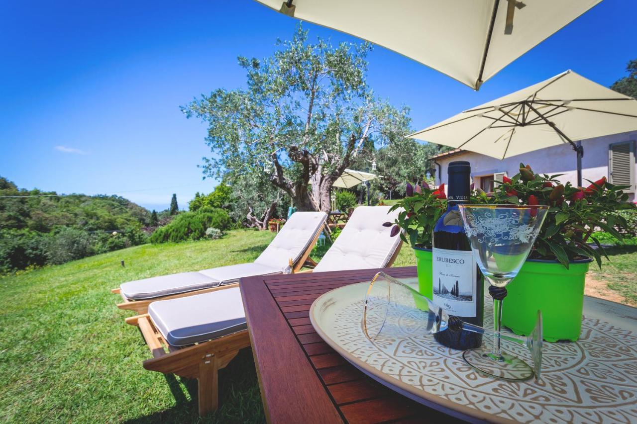 Gatto Rosso Bed and Breakfast Bolgheri Buitenkant foto