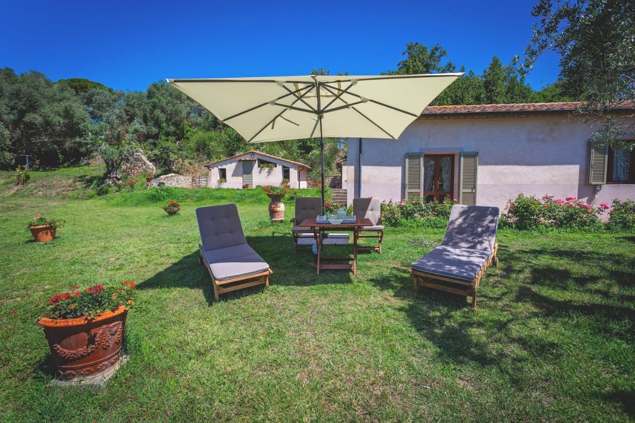 Gatto Rosso Bed and Breakfast Bolgheri Buitenkant foto